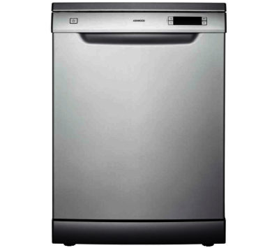 Kenwood KDW60S15 Full-size Dishwasher - Silver